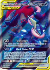 Greninja & Zoroark Tag Team GX - 200/214 - Full Art Ultra Rare